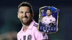 Lionel Messi lidera los TOTY del EA FC 24