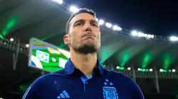Scaloni premiado en los Globe Soccer Awards