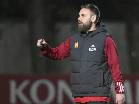 De Rossi reconoció que tiene preferencias en el plantel de Roma