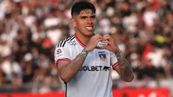 Carlos Palacios, futbolista de Colo Colo, pretendido por Boca.