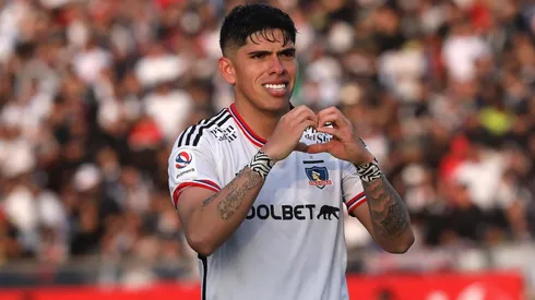 Carlos Palacios, futbolista de Colo Colo, pretendido por Boca.