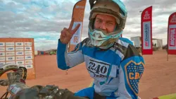 Fanático de Boca, ganó el Dakar por segunda vez con el escudo xeneize en su traje