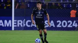 Agustín García Basso, el ex Boca, de último paso por Independiente del Valle.