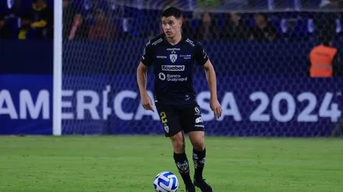 Agustín García Basso, el ex Boca, de último paso por Independiente del Valle.