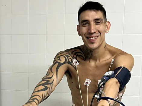 Cómo es la situación de Ricardo Centurión en Vélez