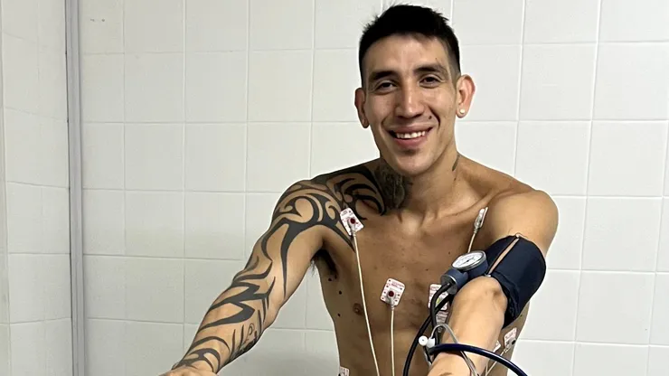 Ricardo Centurión.
