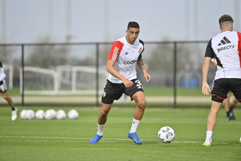 Ramiro Funes Mori. (Foto: Prensa River).