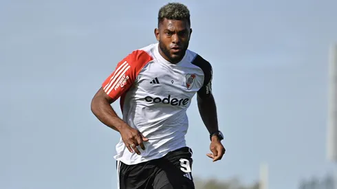 Miguel Ángel Borja.