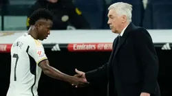 Ancelotti criticó a Vinicius Júnior por lo ocurrido en el clásico de Madrid.