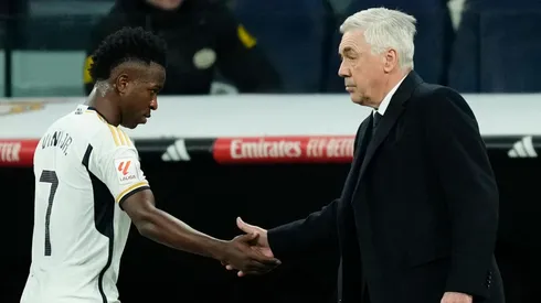 Ancelotti criticó a Vinicius Júnior por lo ocurrido en el clásico de Madrid.