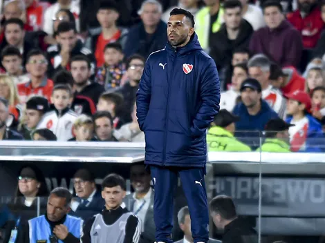 Pozzo, tras pelearse con Tevez e irse de Independiente: "No me lo esperaba"