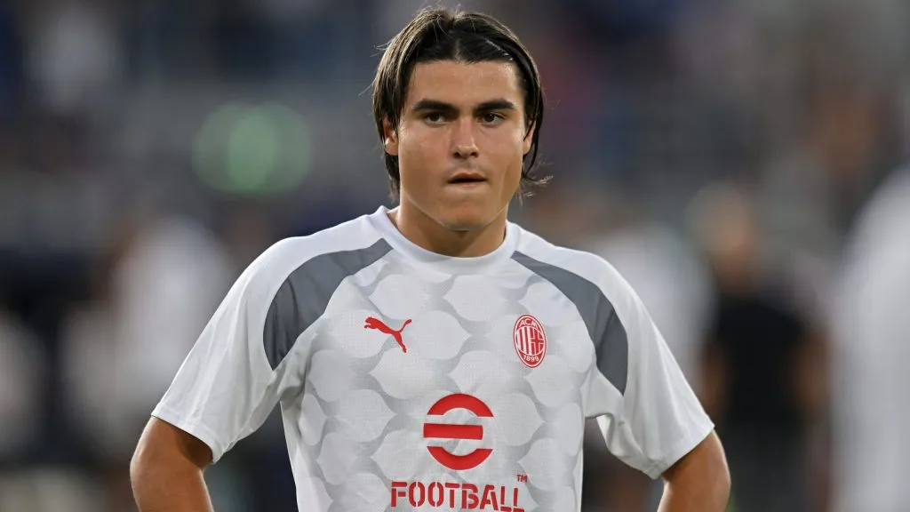 Luka Romero ya es nuevo jugador del Almería. (Getty Images)