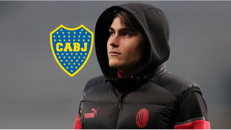 Luka Romero es el objetivo de Boca en este mercado de pases.
