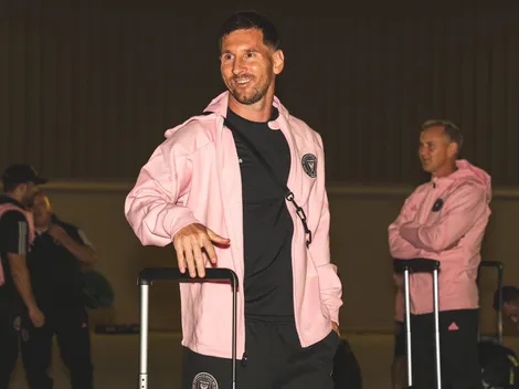 Locura en El Salvador por la llegada de Lionel Messi