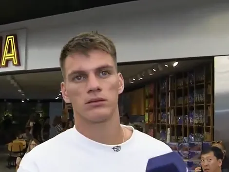 Kevin Zenón llegó a Argentina para sumarse a Boca y enloqueció a los xeneizes: "Todos somos hinchas"