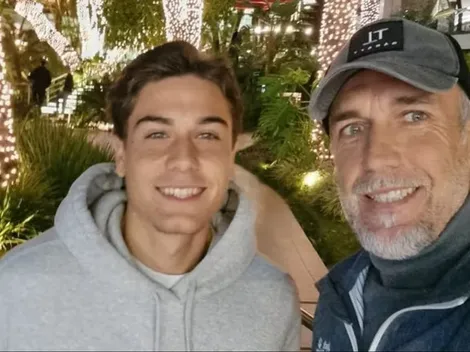 El hijo de Batistuta podría debutar en Chaco For Ever