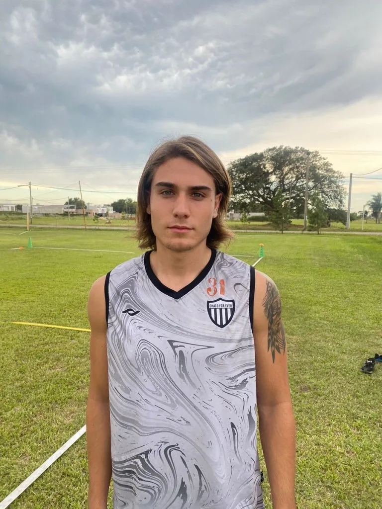 Shamel Batistuta en Chaco For Ever.