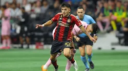 Thiago Almada se irá de Atlanta United.
