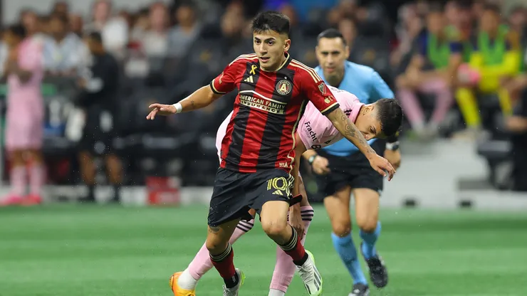 Thiago Almada se irá de Atlanta United.