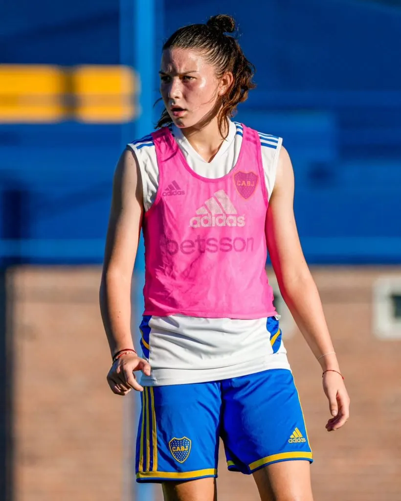 Juli Martínez llega desde Lanús. Foto IG.