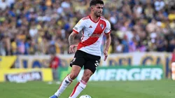 El futbolista de 21 años estará dos meses fuera de las canchas.