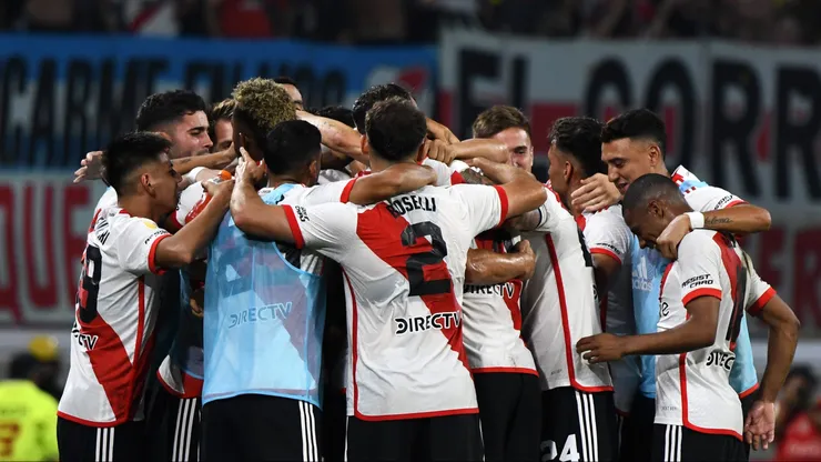 River cuenta con un plantel con muchos jugadores de jerarquía.