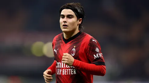 Luka Romero y un gesto que lo acerca a Boca.