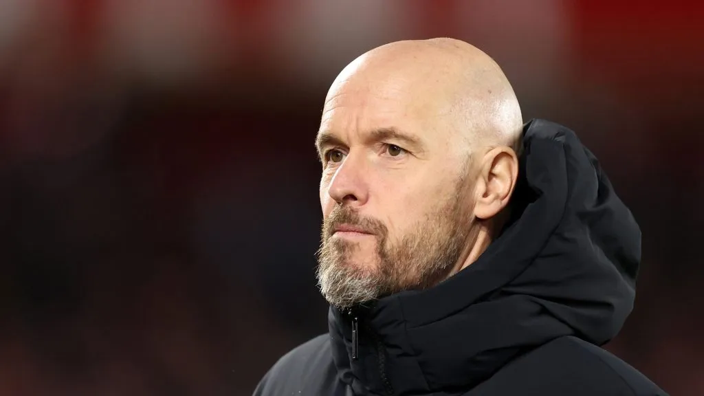 Erik ten Hag, entrenador del Manchester United