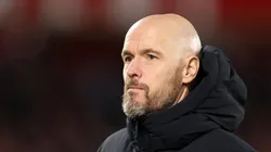 Erik ten Hag, entrenador del Manchester United, cortó a una figura del plantel