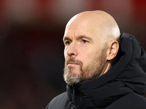 Erik ten Hag apartó a otra figura del plantel del Manchester United