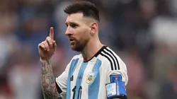 Lionel Andrés Messi.