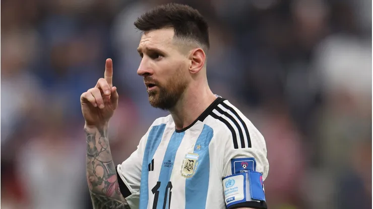 Lionel Andrés Messi.