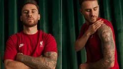 Alexis Mac Allister quiere hacerse un tatuaje del Liverpool