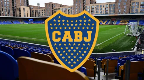 AFC Wimbledon celebró su vínculo con los hinchas de Boca. Getty Images.