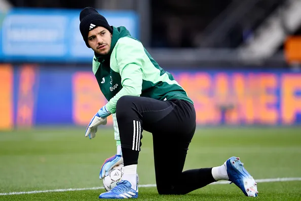 Rulli disputó un solo partido oficial en toda la temporada.