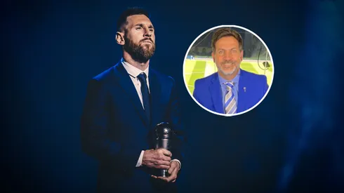La columna de Toti Pasman sobre el The Best de Messi.