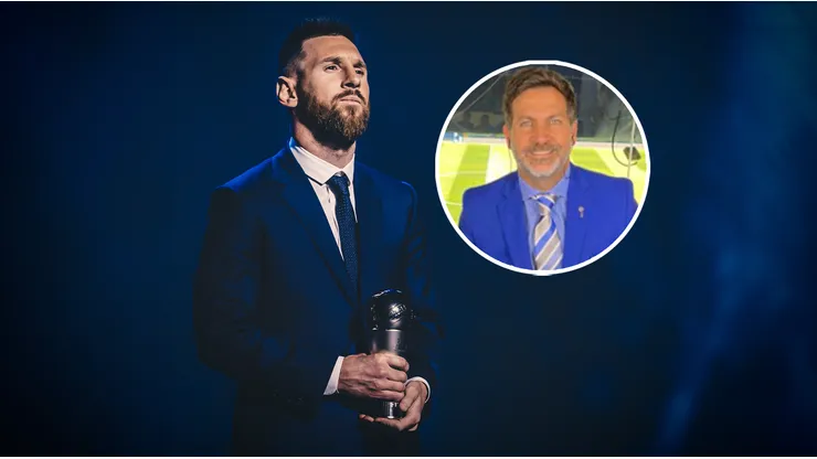 La columna de Toti Pasman sobre el The Best de Messi.