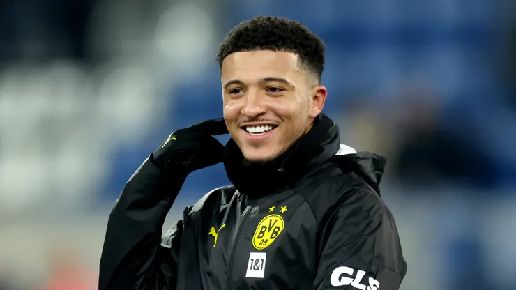 Jadon Sancho una fuente de millones para el Borussia Dortmund