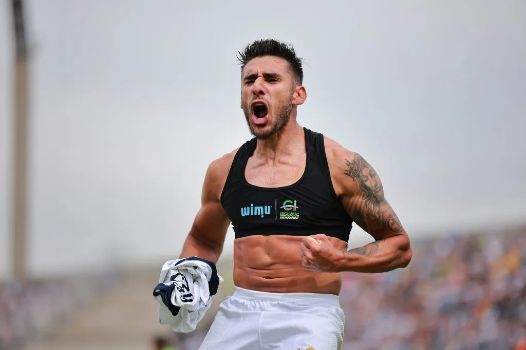 Salvio se estrenó con gol en el Clausura 2024 de la Liga MX.