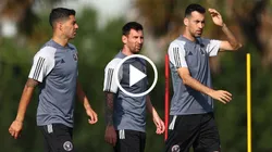 Messi, Suárez y Busquets se preparan para debutar juntos en Inter Miami