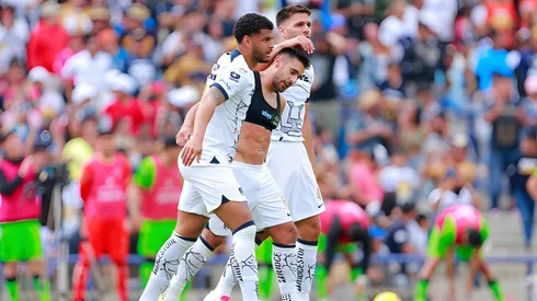 El argentino marcó el gol del triunfo de Pumas en el estreno en el Clausura 2024.