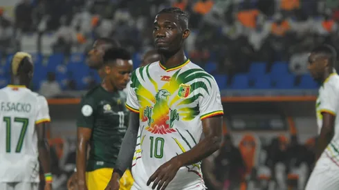 Bissouma, figura de Mali y Tottenham.