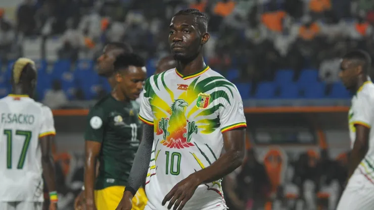 Bissouma, figura de Mali y Tottenham.