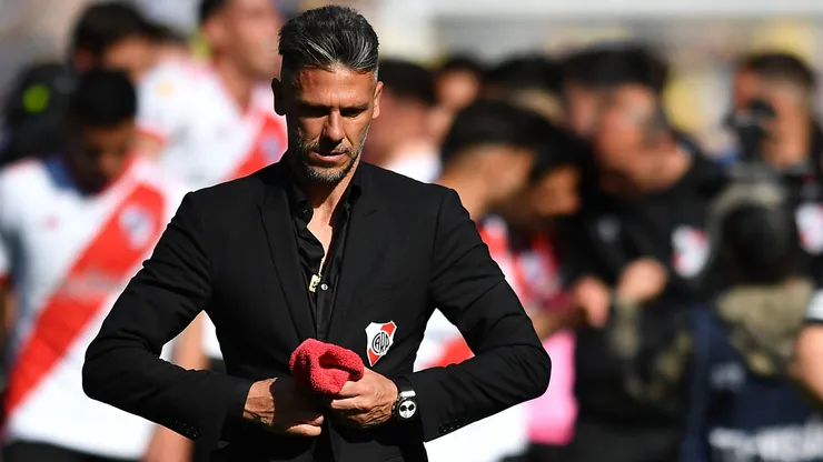 Martín Demichelis.