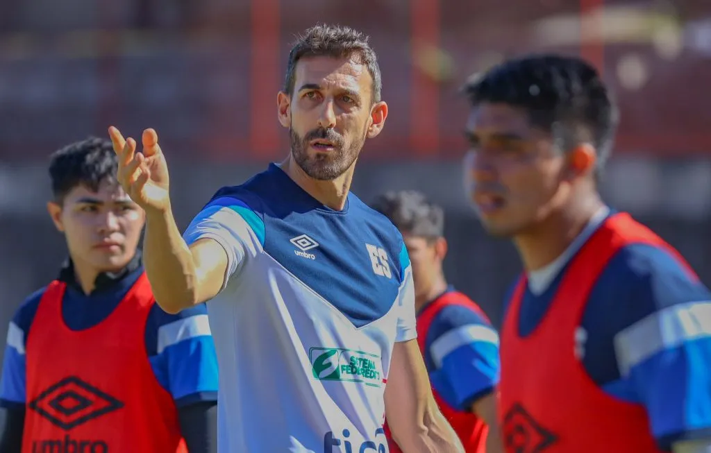 David Dóniga. (Foto: @LaSelecta_SLV)