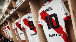 El vestuario del Millonario en Dallas.