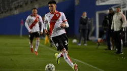 Franco Mastantuono puede ser titular en River. (Prensa River)