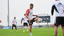 El defensor habló tras el empate de su equipo.