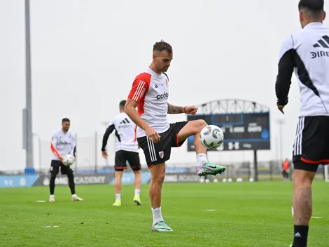 González Pírez habló tras el primer amistoso de River: de la bronca por el gol de Rayados a qué busca Demichelis