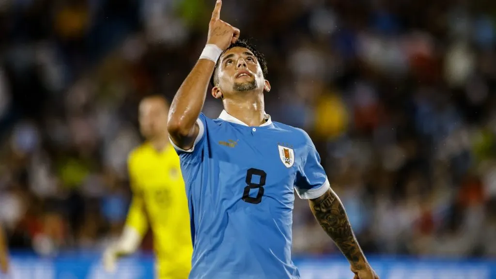 Cristian Olivera, Selección Uruguay